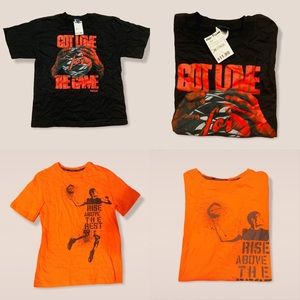 Boys basketball graphic tshirt bundle